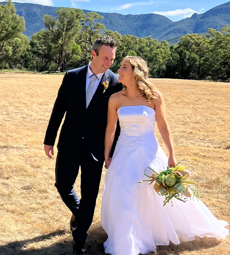 Stunning Weddings - Grampians Park Station